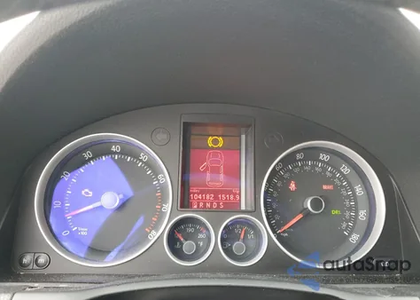 2009 Volkswagen Gti z USA, uszkodzony, nr VIN WVWFD71K99W140565